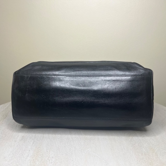 Bally Leather Trainspotting Stripe Tote Bag Unisex - Picture 7 of 13